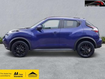 Nissan Juke 1.6 N-Connecta XTRON Euro 6 5dr
