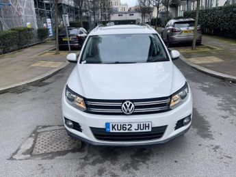 Volkswagen Tiguan 2.0 TDI BlueMotion Tech SE DSG 4WD Euro 5 (s/s) 5dr