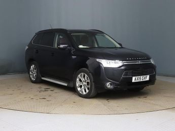 Mitsubishi Outlander 2.0h 12kWh GX5h CVT 4WD Euro 5 (s/s) 5dr