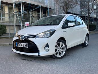 Toyota Yaris 1.5 VVT-h Excel E-CVT Euro 6 5dr (15in Alloy)