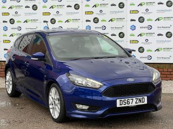 Ford Focus 1.5 TDCi ST-Line Powershift Euro 6 (s/s) 5dr