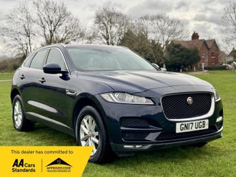 Jaguar F-Pace 2.0 D180 Prestige Auto AWD Euro 6 (s/s) 5dr