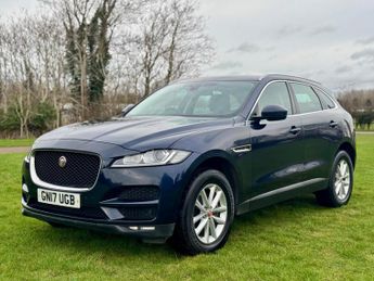 Jaguar F-PACE 2.0 D180 Prestige Auto AWD Euro 6 (s/s) 5dr