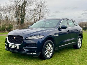 Jaguar F-PACE 2.0 D180 Prestige Auto AWD Euro 6 (s/s) 5dr