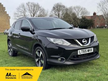 Nissan Qashqai 1.2 DIG-T n-tec+ XTRON 2WD Euro 6 (s/s) 5dr