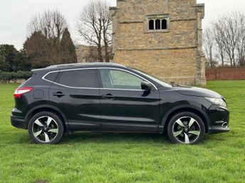 Nissan Qashqai 1.2 DIG-T n-tec+ XTRON 2WD Euro 6 (s/s) 5dr
