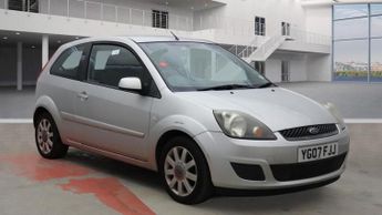 Ford Fiesta 1.4 Silver 3dr