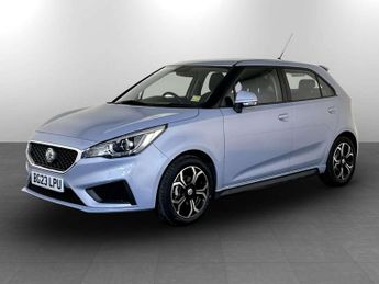 MG MG3 1.5 VTi-TECH Excite Hatchback 5dr Petrol Manual Euro 6 (s/s) (10