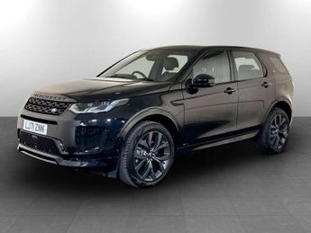 Land Rover Discovery Sport 1.5 P300e 12.2kWh R-Dynamic SE SUV 5dr Petrol Plug-in Hybrid Aut