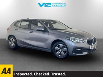 BMW 1 Series 1.5 118i SE (LCP) Hatchback 5dr Petrol DCT Euro 6 (s/s) (136 ps)
