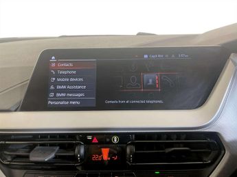 BMW 1 Series 1.5 118i SE (LCP) Hatchback 5dr Petrol DCT Euro 6 (s/s) (136 ps)