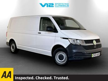 Volkswagen Transporter e 110 37.3kWh Panel Van 5dr Electric Auto LWB (110 ps)