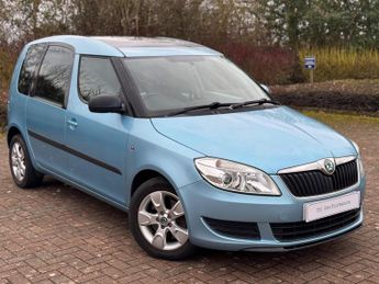 Skoda Roomster 1.2 TSI SE DSG Euro 5 5dr