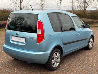 Skoda Roomster 1.2 TSI SE DSG Euro 5 5dr