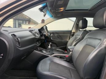 Kia Sportage 1.6 GDi EcoDynamics 2 2WD Euro 5 (s/s) 5dr