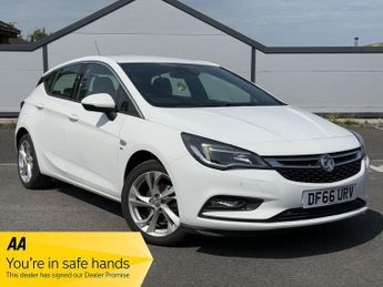 Vauxhall Astra 1.4i SRi Euro 6 5dr