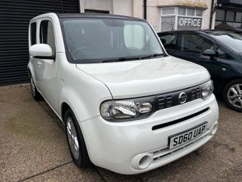 Nissan Cube 1.6 Kaizen CVT Euro 5 5dr