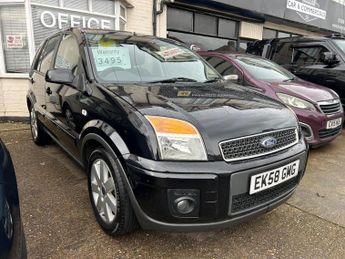 Ford Fusion 1.6 Plus 5dr