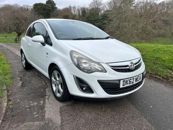 Vauxhall Corsa 1.2i ecoFLEX 16V SXi Euro 5 (s/s) 3dr