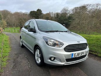 Ford Ka 1.2 Ti-VCT Zetec Euro 6 5dr
