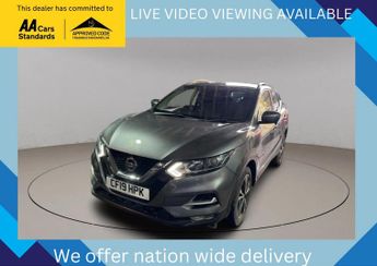 Nissan Qashqai 1.3 DIG-T N-Connecta Euro 6 (s/s) 5dr