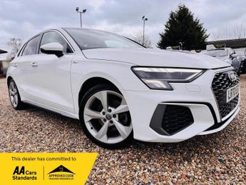 Audi A3 1.5 TFSI 35 S line Sportback Euro 6 (s/s) 5dr