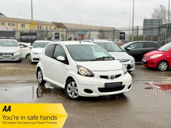 Toyota AYGO 1.0 VVT-i Go MultiMode Euro 5 5dr (AC)