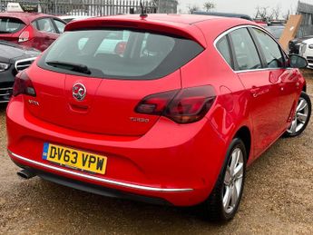 Vauxhall Astra 1.4T 16v SRi Euro 5 5dr