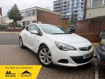 Vauxhall Astra GTC 1.4T Sport Auto Euro 5 3dr