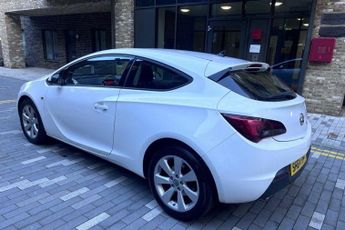 Vauxhall Astra GTC 1.4T Sport Auto Euro 5 3dr