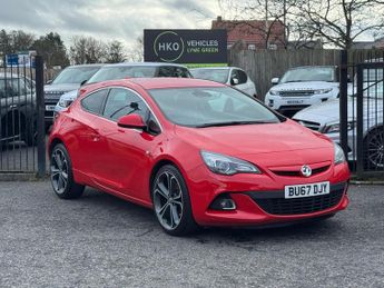 Vauxhall GTC 1.6 CDTi ecoTEC Limited Edition Euro 6 (s/s) 3dr