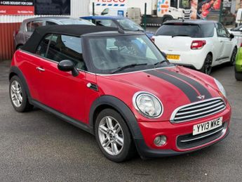 MINI Convertible 1.6 Cooper Euro 6 (s/s) 2dr