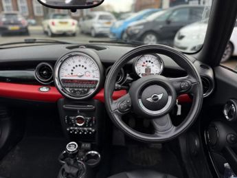 MINI Convertible 1.6 Cooper Euro 6 (s/s) 2dr