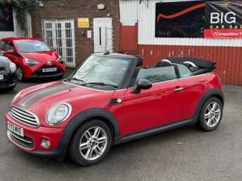 MINI Convertible 1.6 Cooper Euro 6 (s/s) 2dr