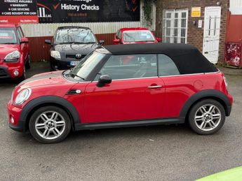MINI Convertible 1.6 Cooper Euro 6 (s/s) 2dr