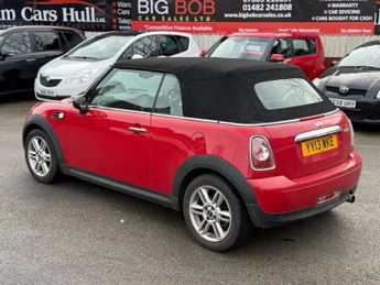 MINI Convertible 1.6 Cooper Euro 6 (s/s) 2dr