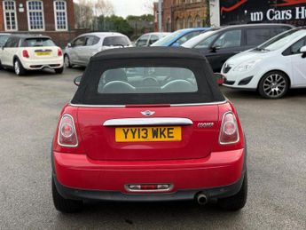 MINI Convertible 1.6 Cooper Euro 6 (s/s) 2dr