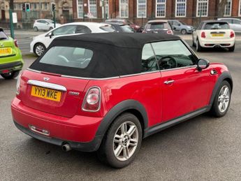 MINI Convertible 1.6 Cooper Euro 6 (s/s) 2dr
