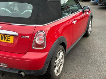 MINI Convertible 1.6 Cooper Euro 6 (s/s) 2dr