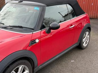 MINI Convertible 1.6 Cooper Euro 6 (s/s) 2dr