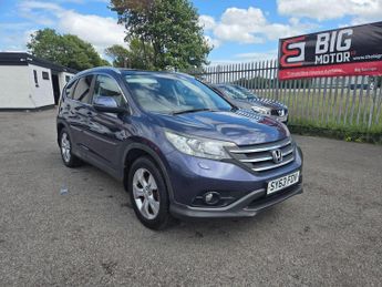 Honda CR-V 2.2 i-DTEC EX 4WD Euro 5 (s/s) 5dr