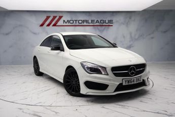Mercedes CLA 2.0 CLA250 AMG Sport Coupe 7G-DCT 4MATIC Euro 6 (s/s) 4dr
