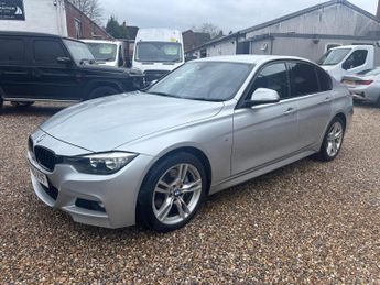 BMW 3 Series 3.0 335d M Sport Auto xDrive Euro 6 (s/s) 4dr