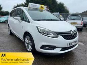 Vauxhall Zafira 1.4i Turbo SRi Nav Euro 6 5dr