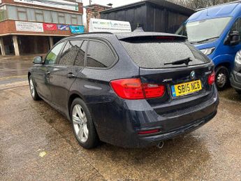BMW 3 Series 2.0 320d Sport Touring Auto xDrive Euro 5 (s/s) 5dr