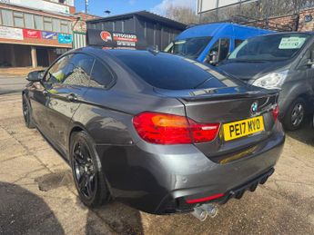 BMW 4 Series Gran Coupe 2.0 420d M Sport Auto Euro 6 (s/s) 5dr