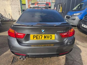 BMW 4 Series Gran Coupe 2.0 420d M Sport Auto Euro 6 (s/s) 5dr