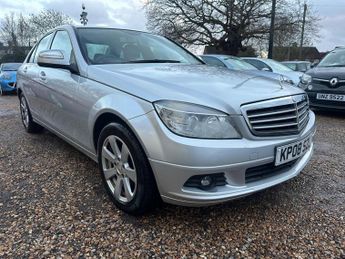 Mercedes C Class 1.8 C180K SE Auto Euro 4 4dr