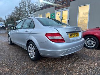 Mercedes-Benz C Class 1.8 C180K SE Auto Euro 4 4dr
