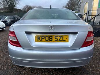 Mercedes-Benz C Class 1.8 C180K SE Auto Euro 4 4dr